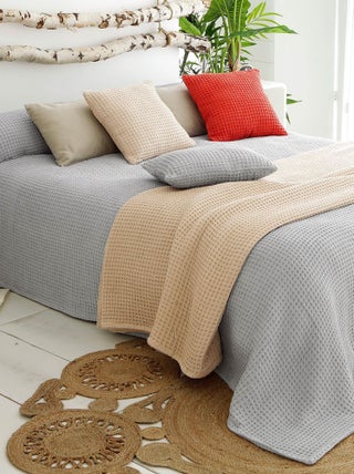 Becquet - Jeté de fauteuil FEROE en coton