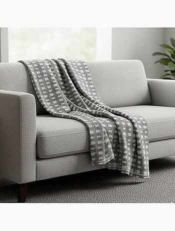 Becquet - Jeté de fauteuil MORGANS en coton