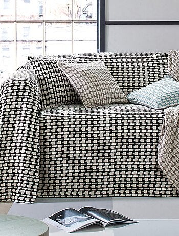 Becquet - Jeté de fauteuil MORGANS en coton