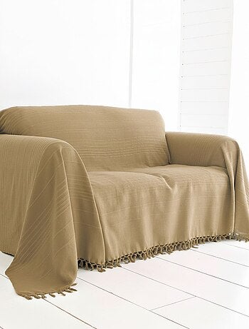 Becquet - Jeté de fauteuil ORION en coton