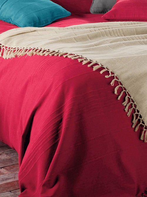 Becquet - Jeté de fauteuil ORION en coton - Kiabi