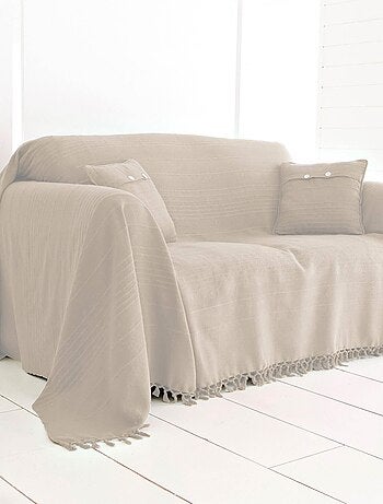 Becquet - Jeté de fauteuil ORION en coton