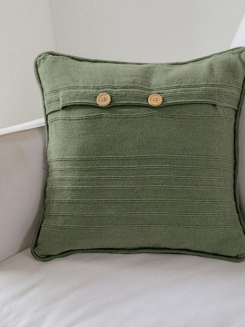 Becquet - Jeté de fauteuil ORION en coton - Kiabi