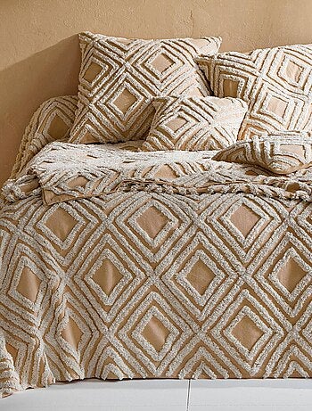Becquet - Jeté de fauteuil TUFT MEDINA en coton