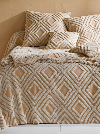 Becquet - Jeté de fauteuil TUFT MEDINA en coton