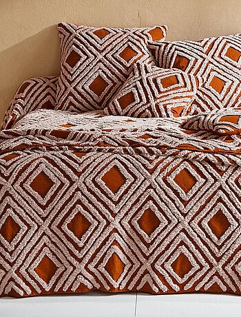 Becquet - Jeté de fauteuil TUFT MEDINA en coton