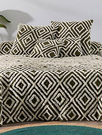 Becquet - Jeté de fauteuil TUFT MEDINA en coton