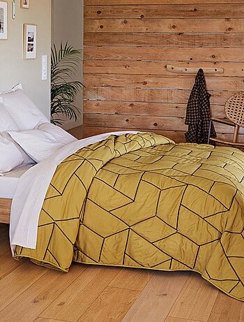 Becquet - Jeté de lit CALISSON en polyester