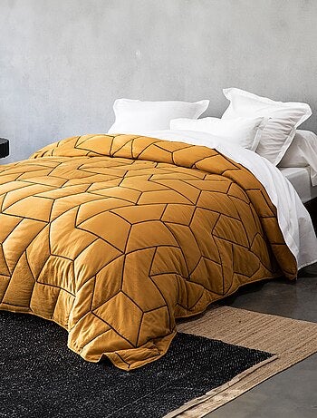 Becquet - Jeté de lit CALISSON en polyester