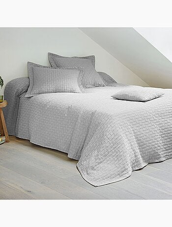 Becquet - Jeté de lit LADRI en coton