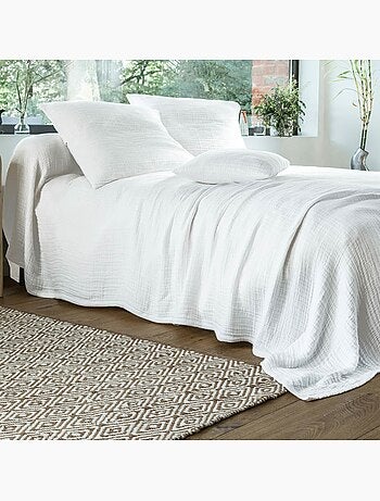 Becquet - Jeté de lit WELLS en coton