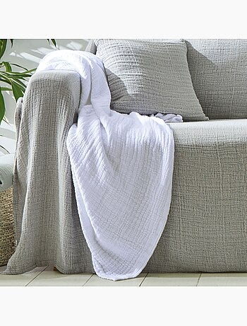 Becquet - Jeté de lit WELLS en coton