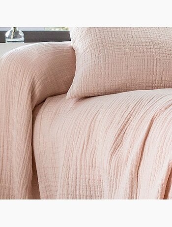 Becquet - Jeté de lit WELLS en coton