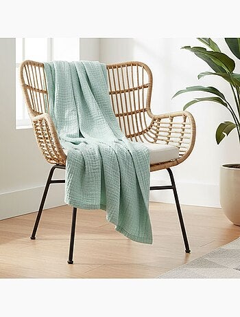 Becquet - Jeté de lit WELLS en coton