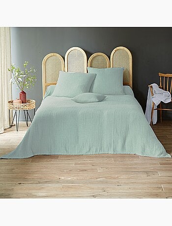 Becquet - Jeté de lit WELLS en coton