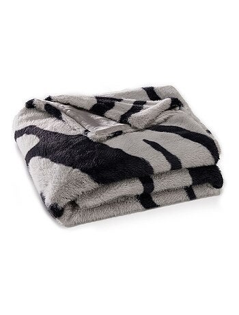 Becquet - Jeté de lit ZEBRU en polyester