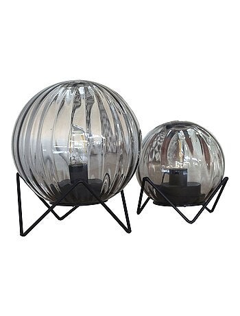 Becquet - Lampe à poser ORBITO en verre