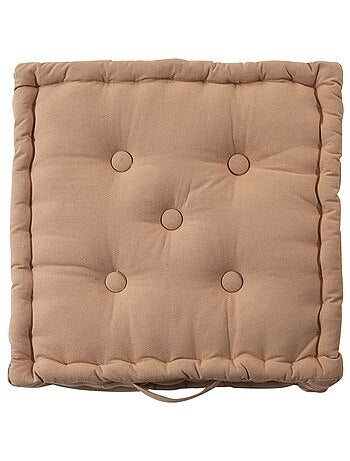 Becquet - Lot de 2 coussin matelas ISIS en coton