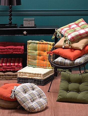 Becquet - Lot de 2 coussin matelas ISIS en coton