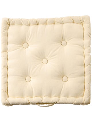 Becquet - Lot de 2 coussin matelas ISIS en coton