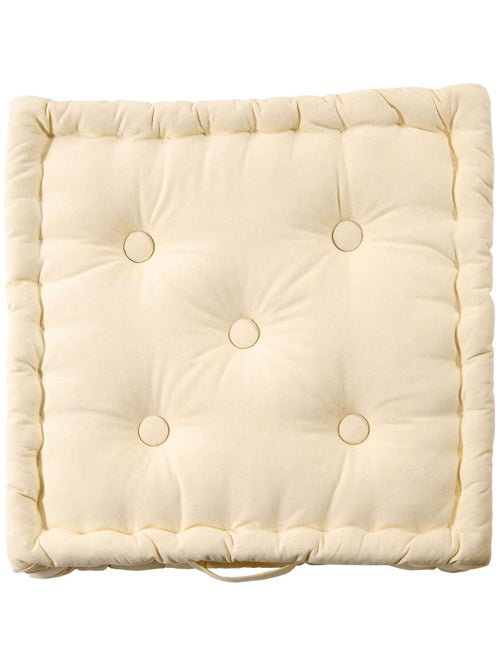 Becquet - Lot de 2 coussin matelas ISIS en coton - Kiabi