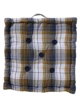 Becquet - Lot de 2 coussin matelas ISIS en coton