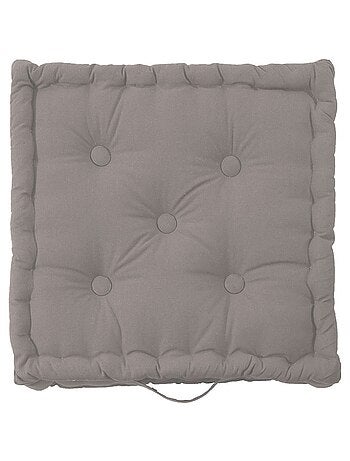 Becquet - lot de 2 coussin matelas isis en coton