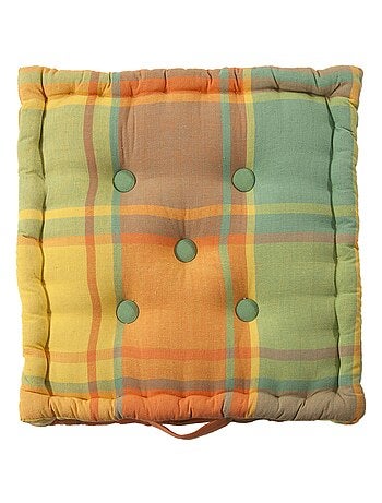 Becquet - lot de 2 coussin matelas isis en coton