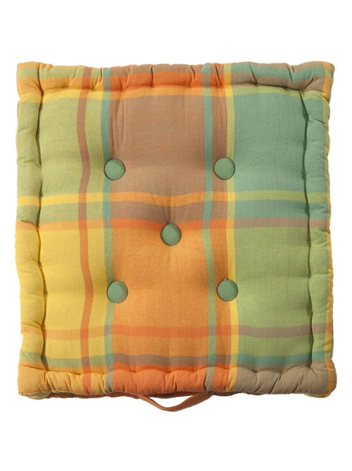 Becquet - lot de 2 coussin matelas isis en coton - Kiabi