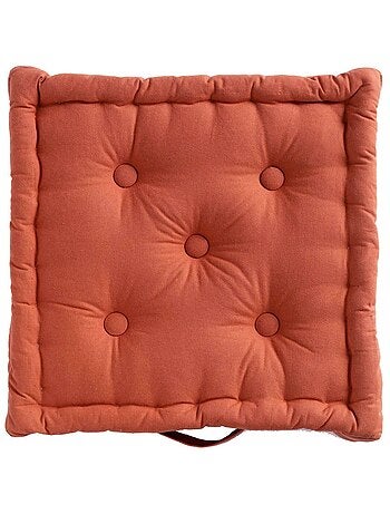 Becquet - lot de 2 coussin matelas isis en coton