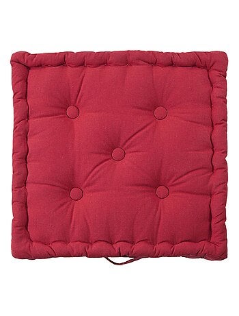 Becquet - lot de 2 coussin matelas isis en coton