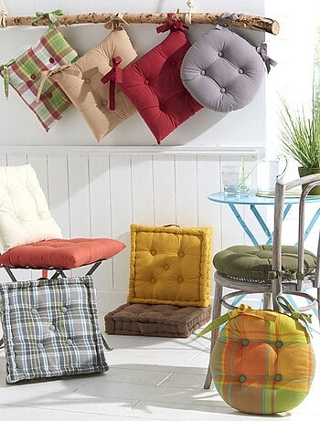 Becquet - Lot de 2 coussin matelas ISIS en coton