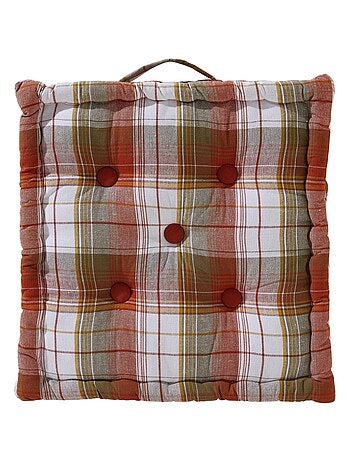 Becquet - Lot de 2 coussin matelas ISIS en coton