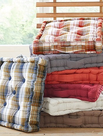 Becquet - Lot de 2 coussin matelas ISIS en coton