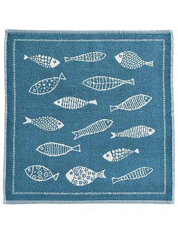 Becquet - Lot de 2 essuie-mains PISCIS en coton