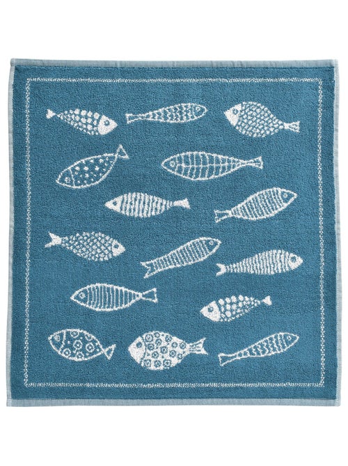 Becquet - Lot de 2 essuie-mains PISCIS en coton - Kiabi