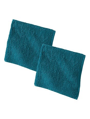 Becquet - Lot de 2 essuie-mains PRATIK en coton
