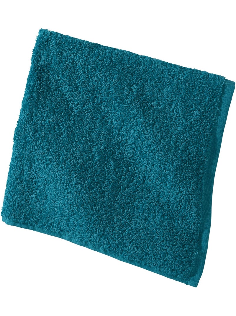 Becquet - Lot de 2 essuie-mains PRATIK en coton Bleu canard - Kiabi