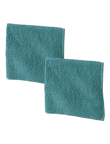 Becquet - Lot de 2 essuie-mains PRATIK en coton