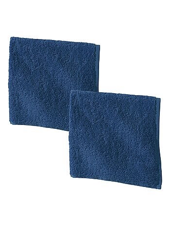 Becquet - Lot de 2 essuie-mains PRATIK en coton