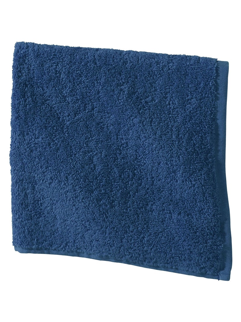 Becquet - Lot de 2 essuie-mains PRATIK en coton Bleu marine - Kiabi