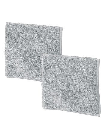 Becquet - Lot de 2 essuie-mains PRATIK en coton