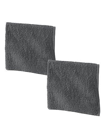 Becquet - Lot de 2 essuie-mains PRATIK en coton