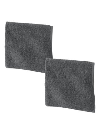 Becquet - Lot de 2 essuie-mains PRATIK en coton