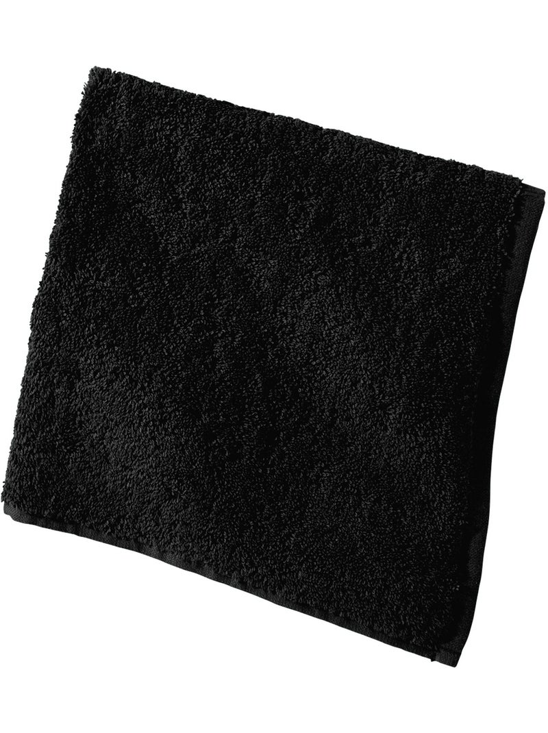 Becquet - Lot de 2 essuie-mains PRATIK en coton Noir - Kiabi
