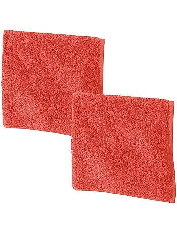 Becquet - Lot de 2 essuie-mains PRATIK en coton