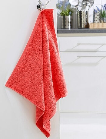 Becquet - Lot de 2 essuie-mains PRATIK en coton