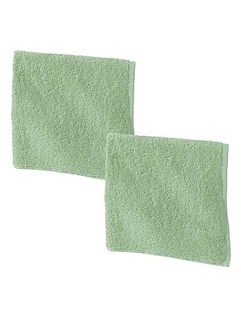 Becquet - Lot de 2 essuie-mains PRATIK en coton