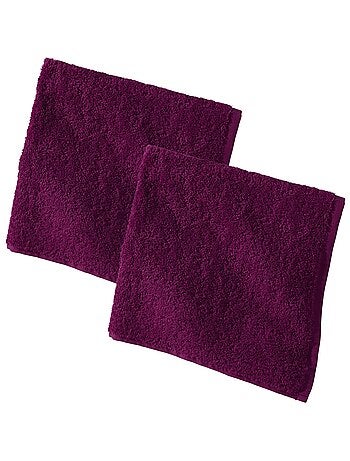 Becquet - Lot de 2 essuie-mains PRATIK en coton