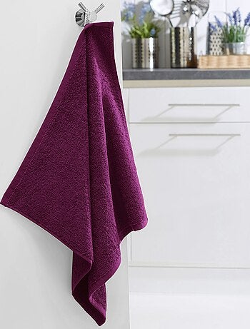 Becquet - Lot de 2 essuie-mains PRATIK en coton